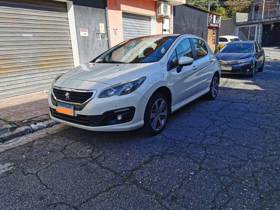 PEUGEOT 308 1.6 GRIFFE THP 16V FLEX 4P AUTOMÁTICO PEUGEOT 308 1.6 GRIFFE THP 16V FLEX 4P AUTOMÁTICO